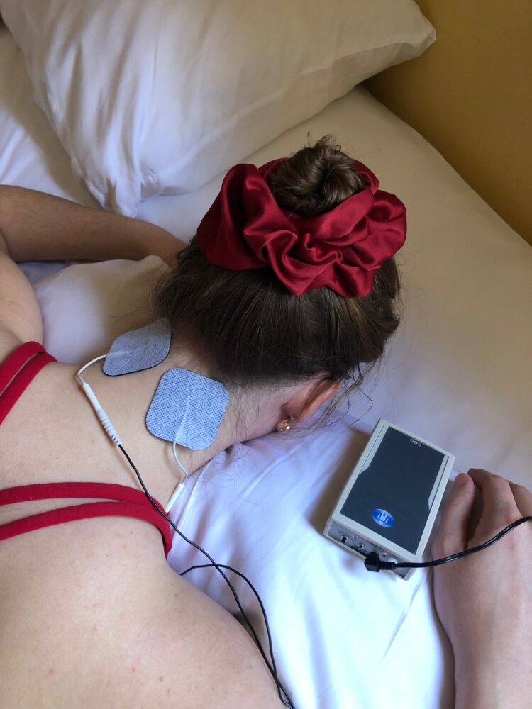 headache pad placement
